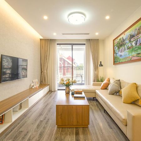 Luxe Paradise Suites Tay Ho Hanoi Bagian luar foto