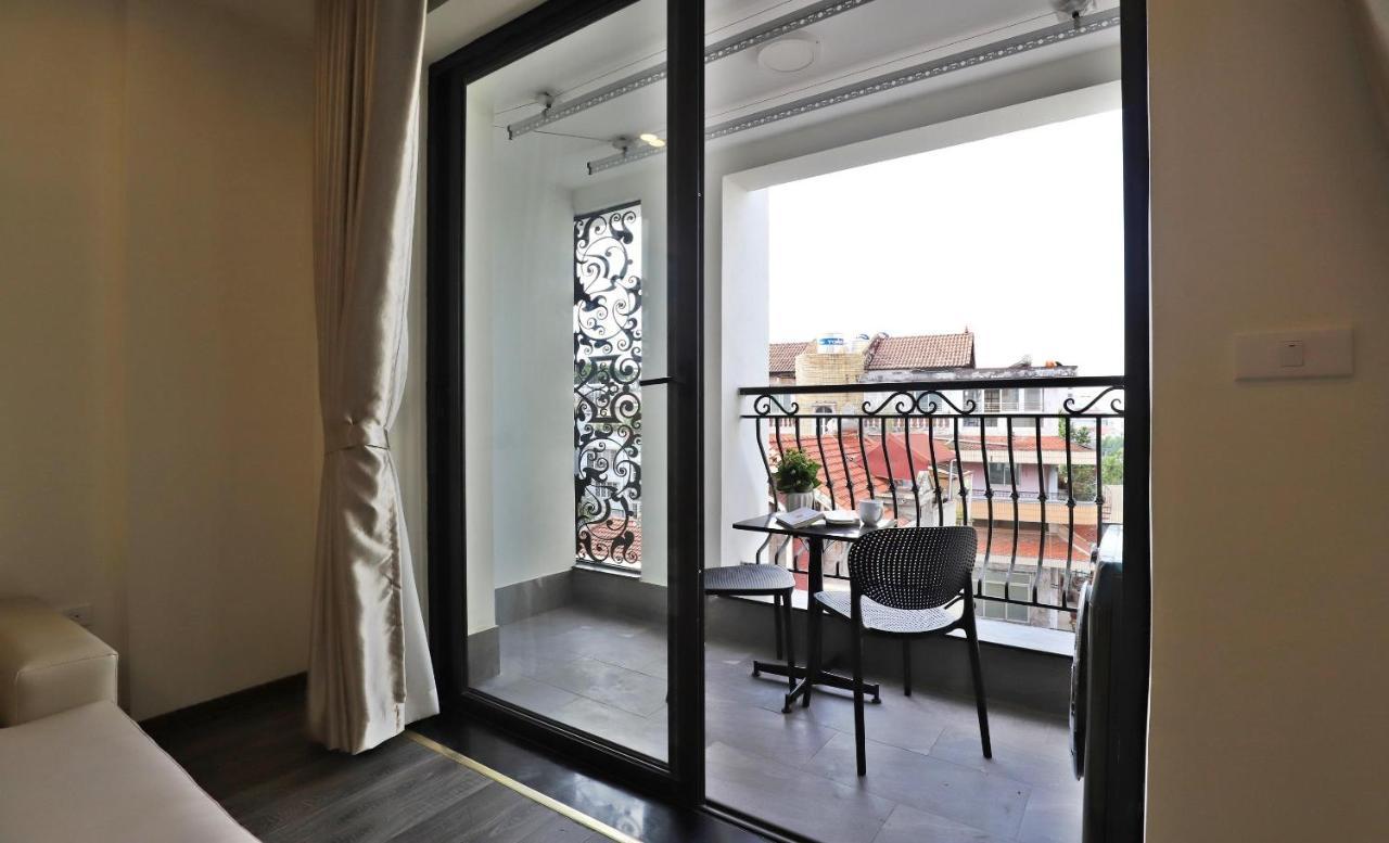 Luxe Paradise Suites Tay Ho Hanoi Bagian luar foto