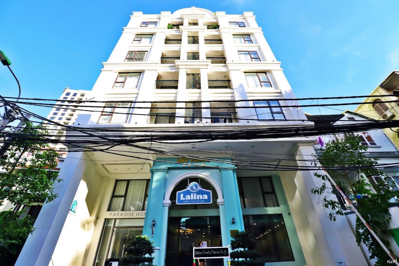 Luxe Paradise Suites Tay Ho Hanoi Bagian luar foto