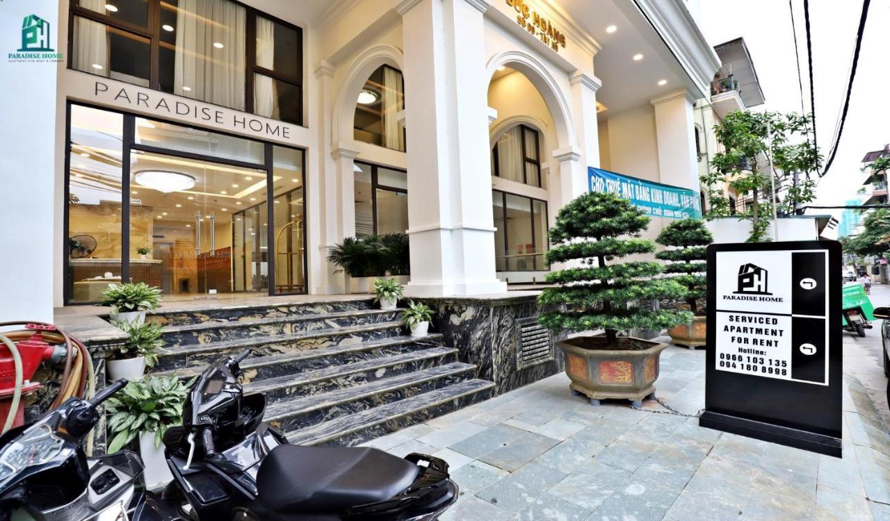 Luxe Paradise Suites Tay Ho Hanoi Bagian luar foto