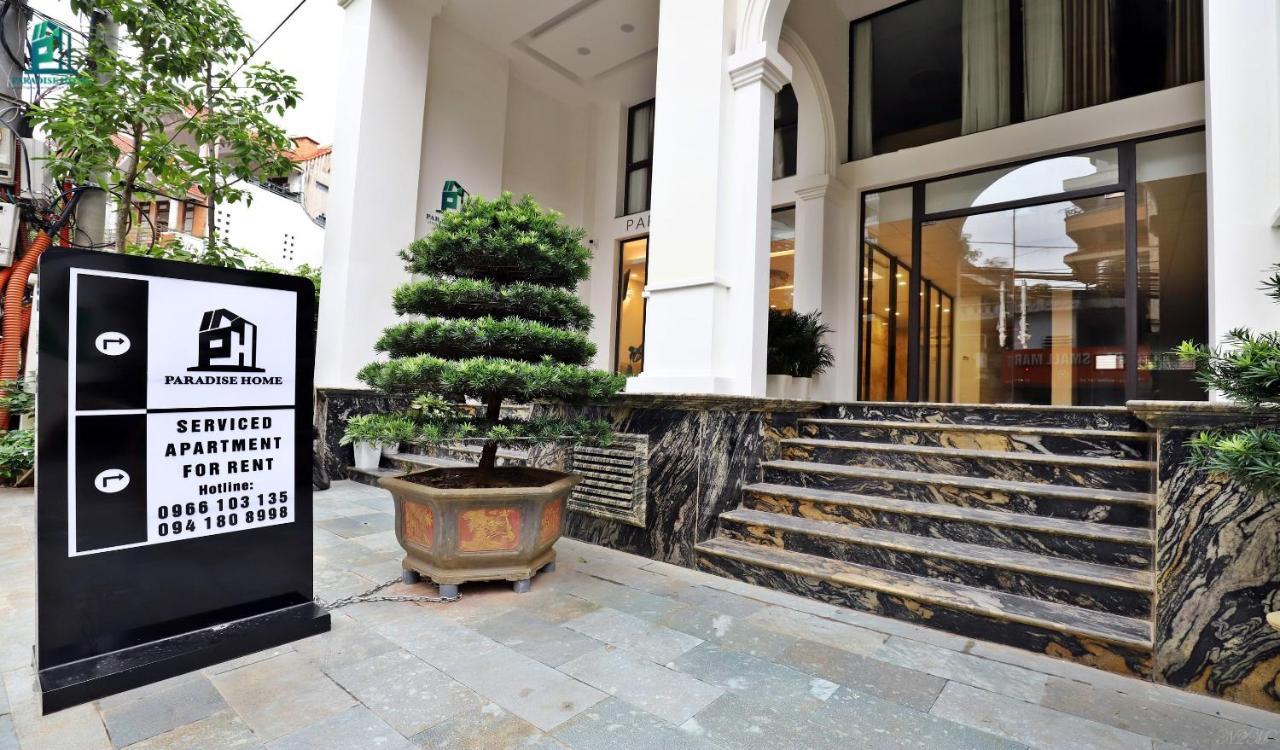 Luxe Paradise Suites Tay Ho Hanoi Bagian luar foto