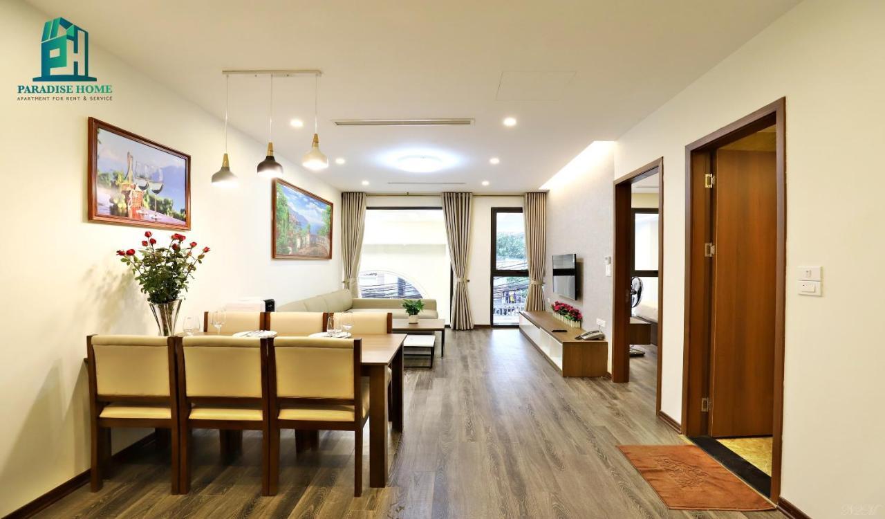 Luxe Paradise Suites Tay Ho Hanoi Bagian luar foto