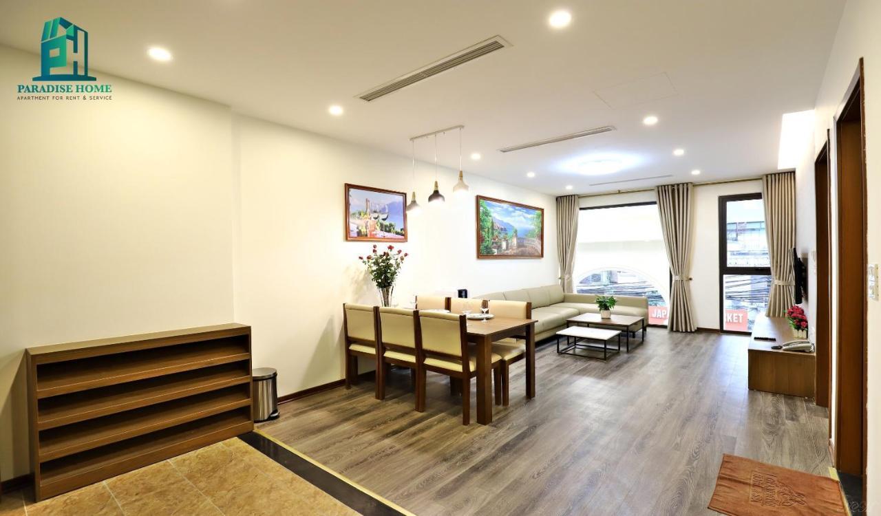 Luxe Paradise Suites Tay Ho Hanoi Bagian luar foto