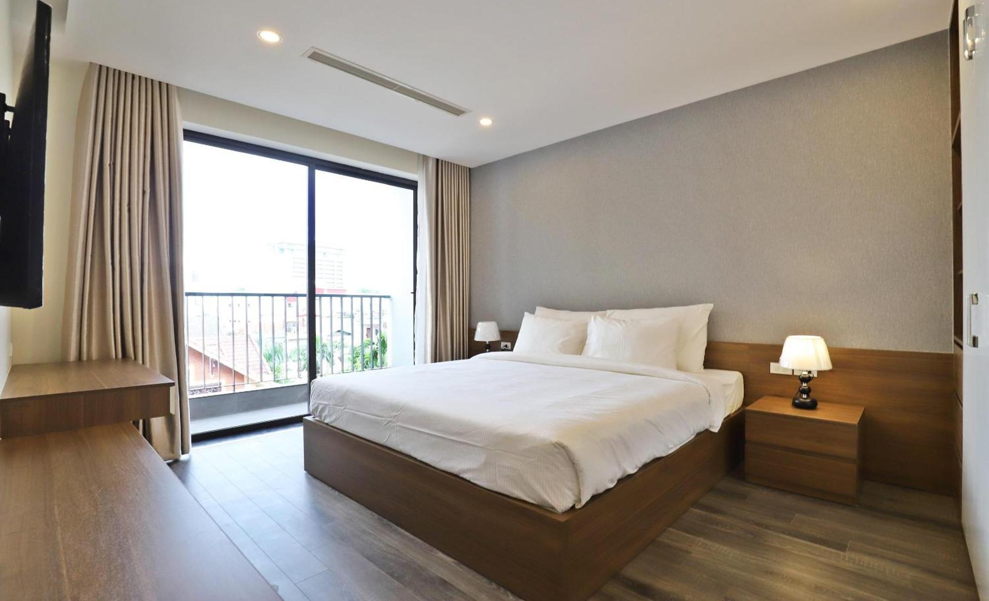 Luxe Paradise Suites Tay Ho Hanoi Bagian luar foto