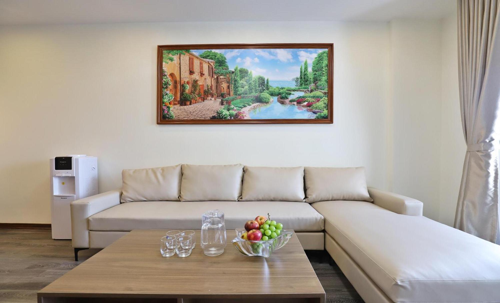 Luxe Paradise Suites Tay Ho Hanoi Bagian luar foto
