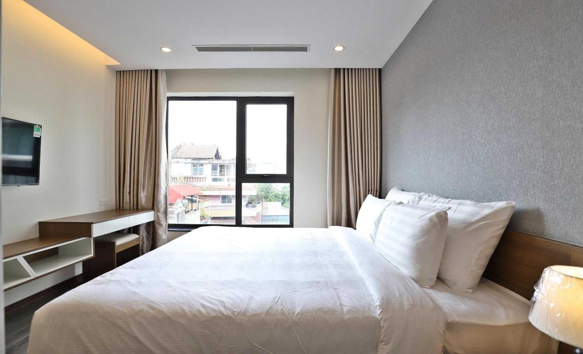 Luxe Paradise Suites Tay Ho Hanoi Bagian luar foto
