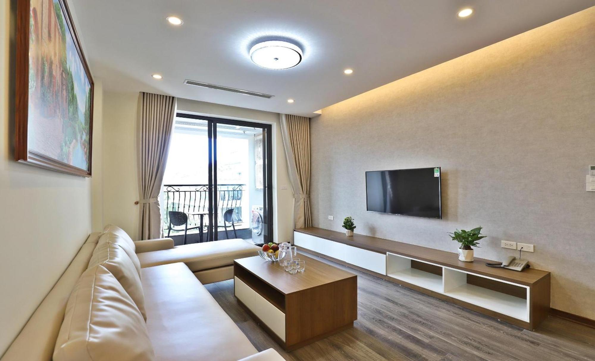 Luxe Paradise Suites Tay Ho Hanoi Bagian luar foto