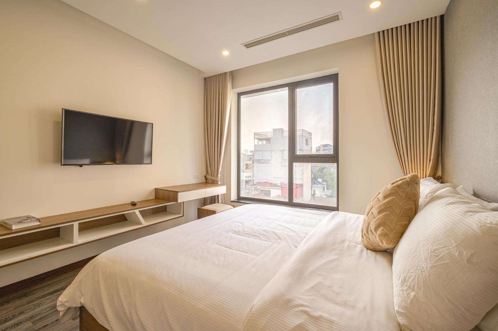 Luxe Paradise Suites Tay Ho Hanoi Bagian luar foto