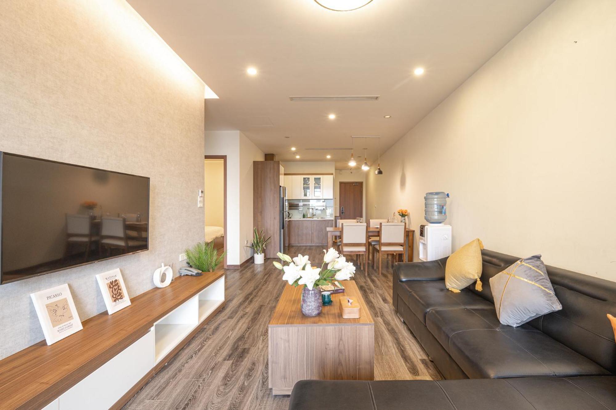Luxe Paradise Suites Tay Ho Hanoi Bagian luar foto