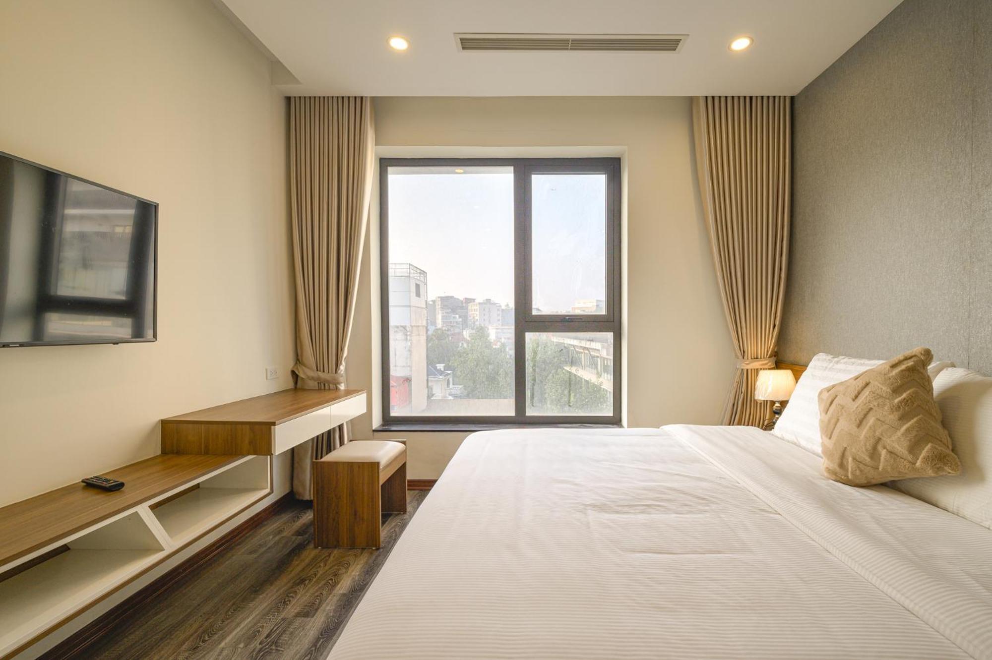 Luxe Paradise Suites Tay Ho Hanoi Bagian luar foto