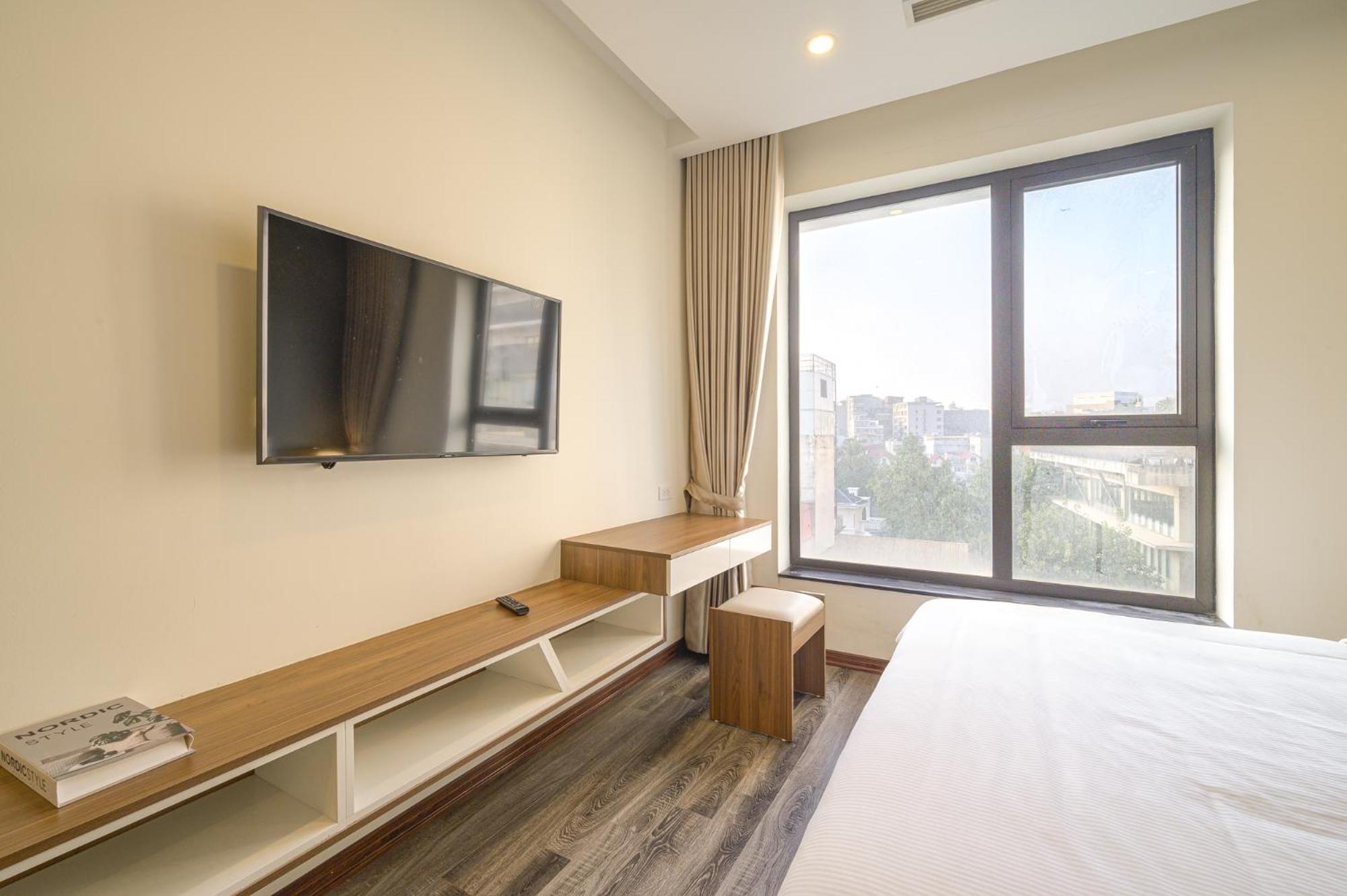 Luxe Paradise Suites Tay Ho Hanoi Bagian luar foto