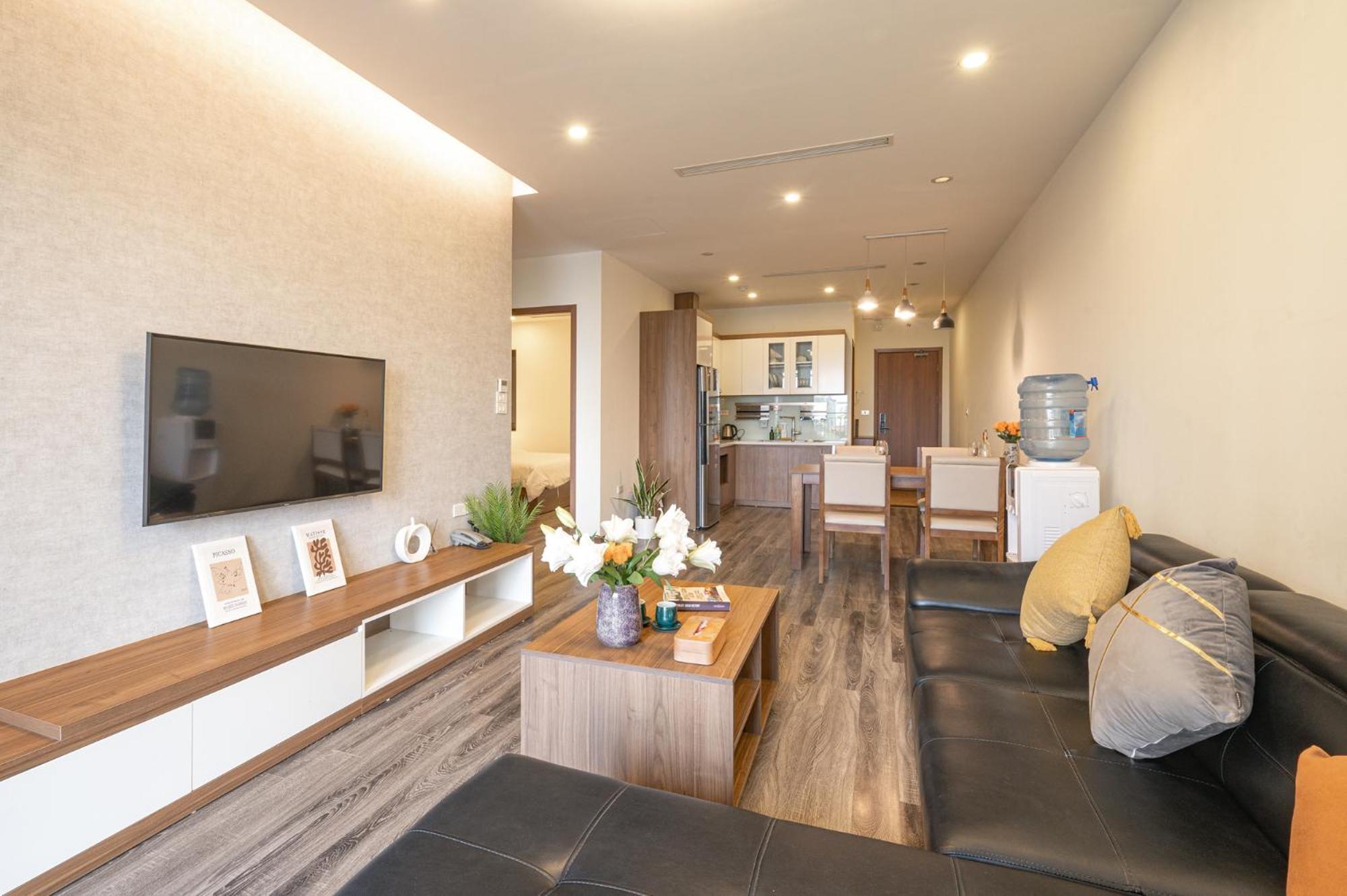 Luxe Paradise Suites Tay Ho Hanoi Bagian luar foto