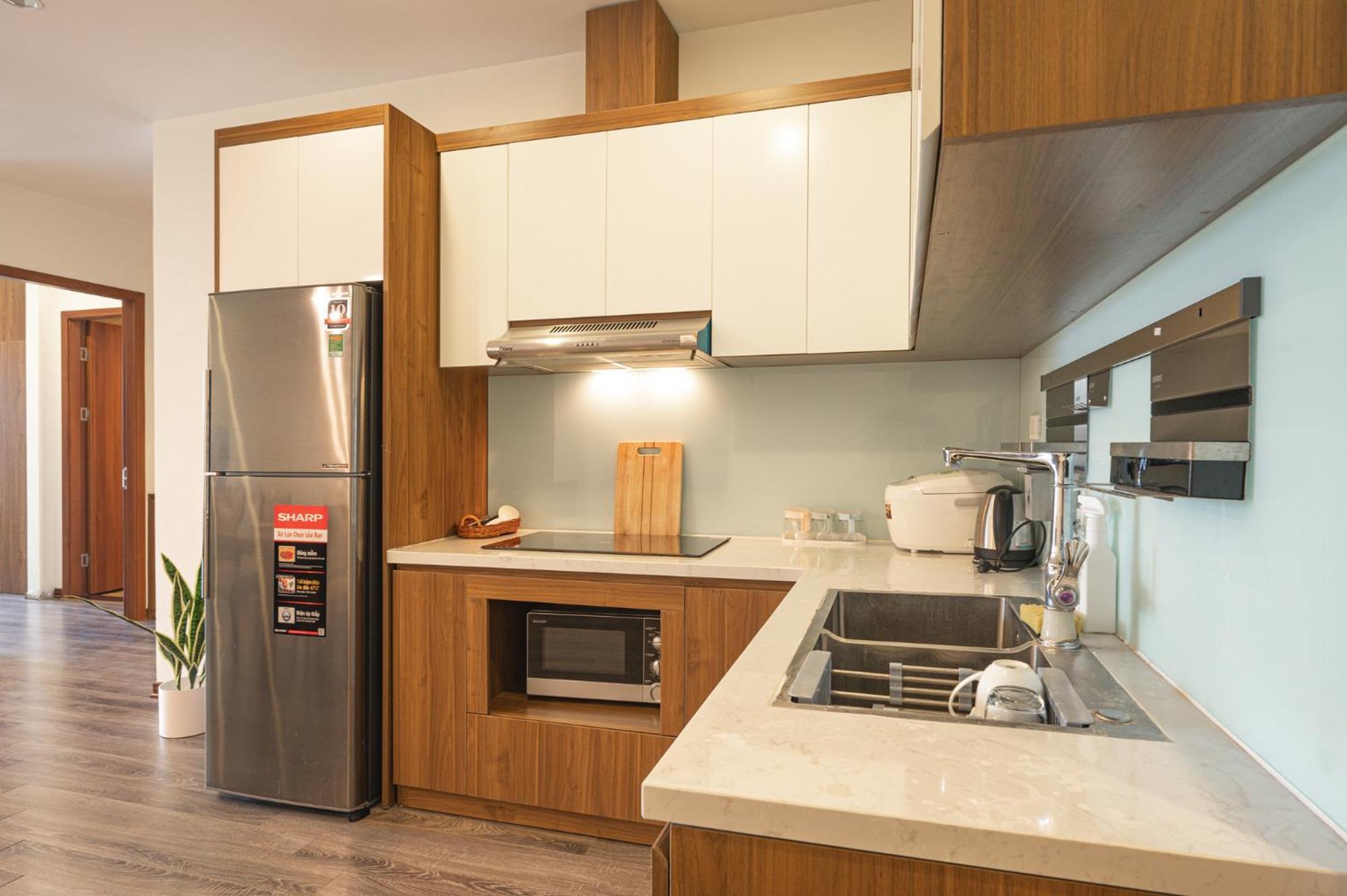 Luxe Paradise Suites Tay Ho Hanoi Bagian luar foto