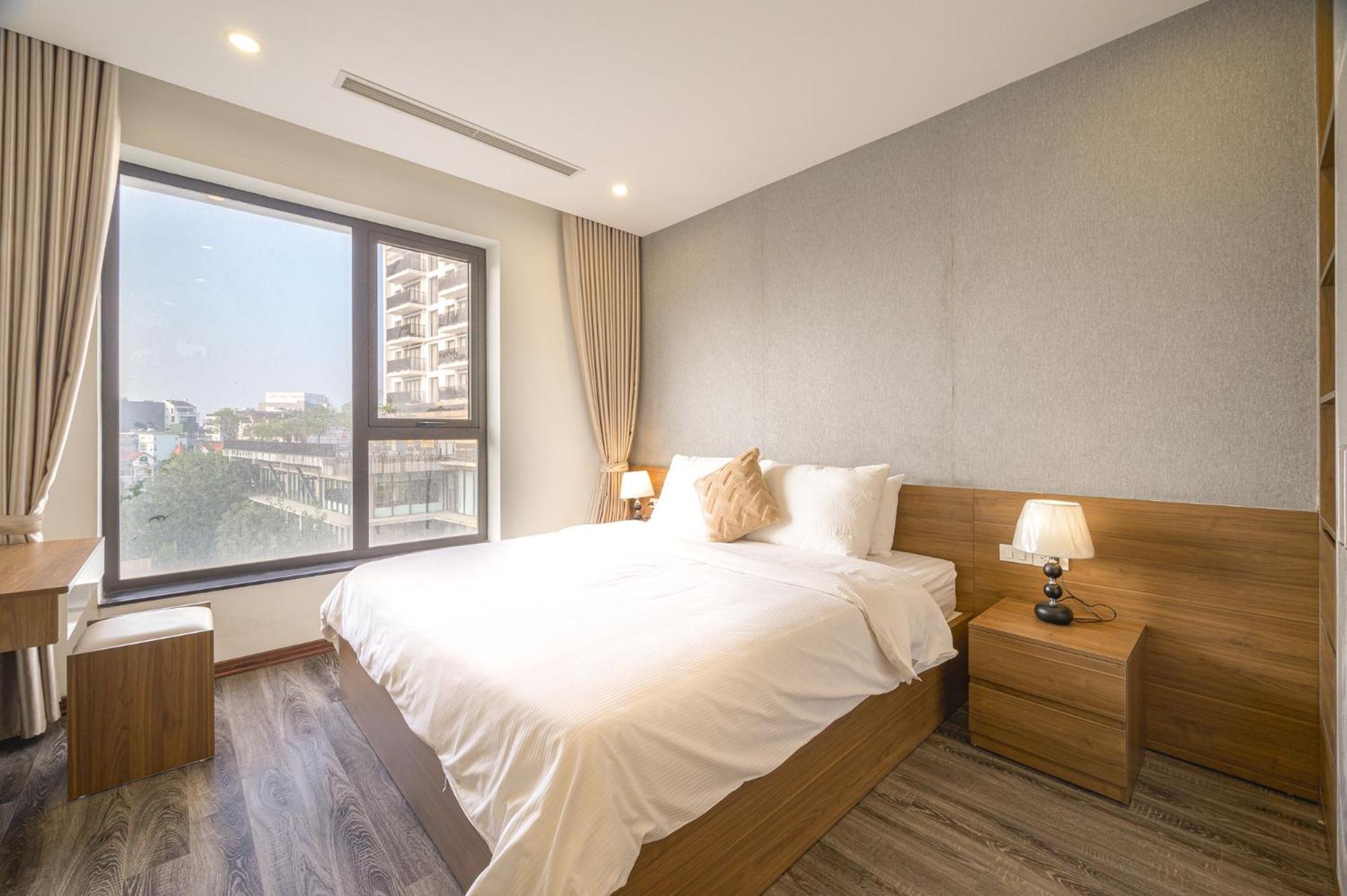 Luxe Paradise Suites Tay Ho Hanoi Bagian luar foto