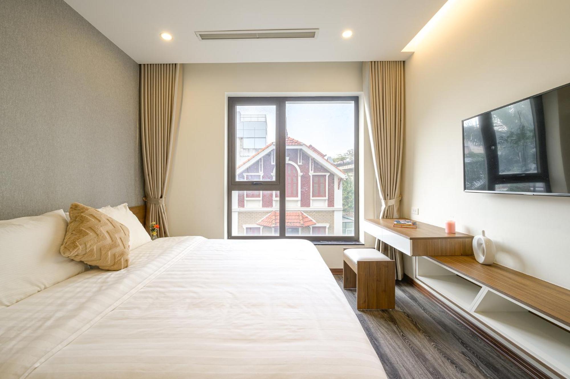 Luxe Paradise Suites Tay Ho Hanoi Bagian luar foto