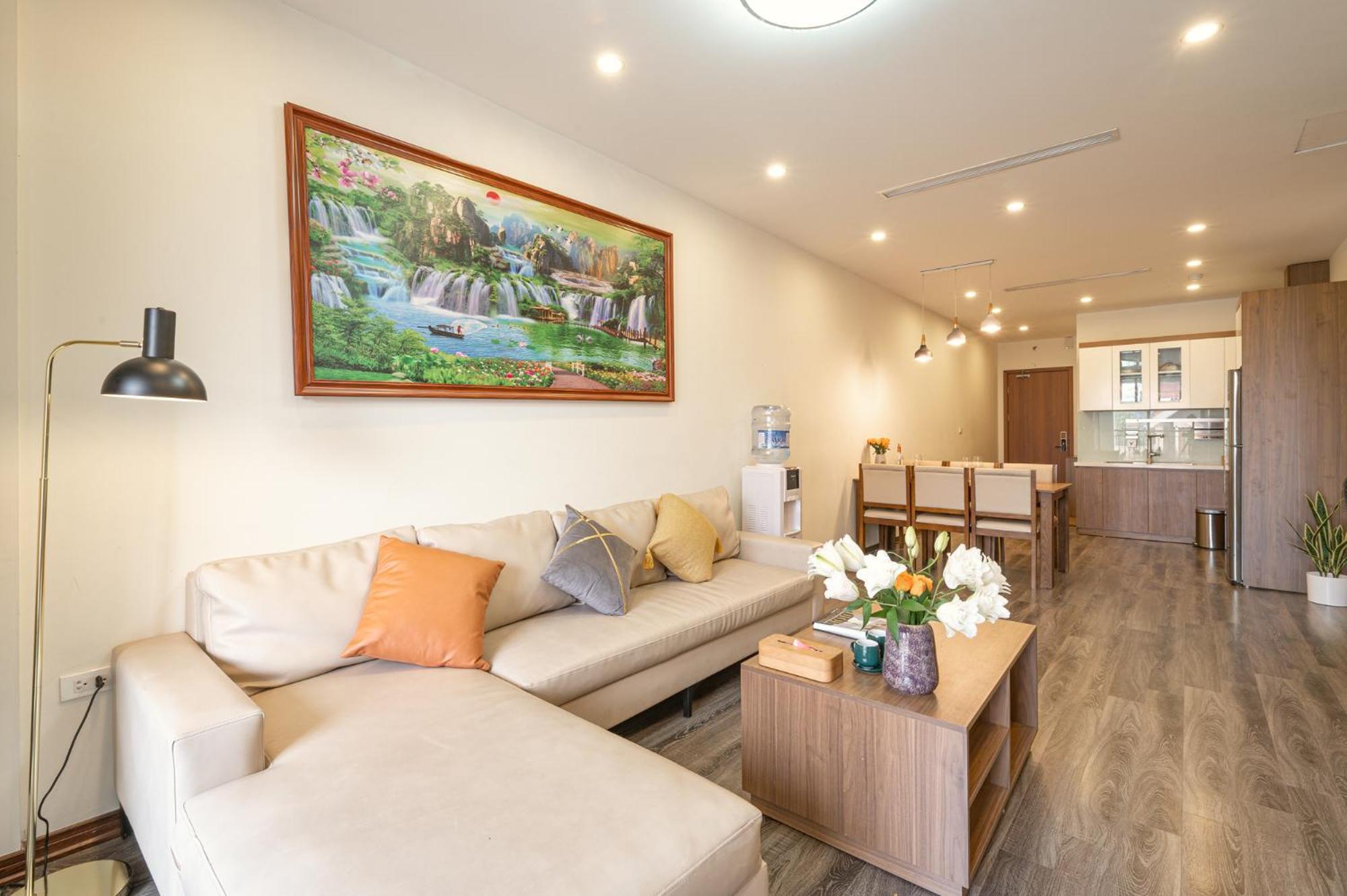 Luxe Paradise Suites Tay Ho Hanoi Bagian luar foto