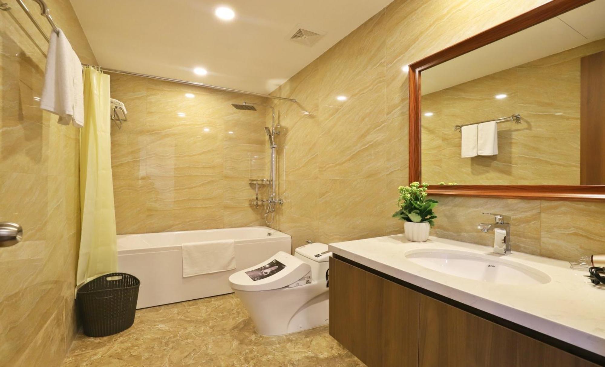 Luxe Paradise Suites Tay Ho Hanoi Bagian luar foto