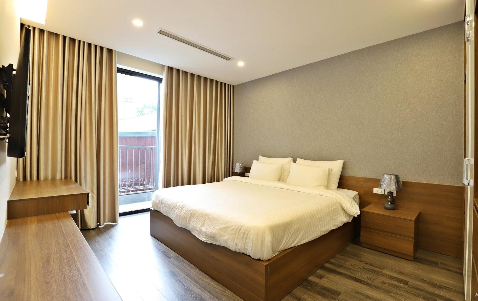 Luxe Paradise Suites Tay Ho Hanoi Bagian luar foto