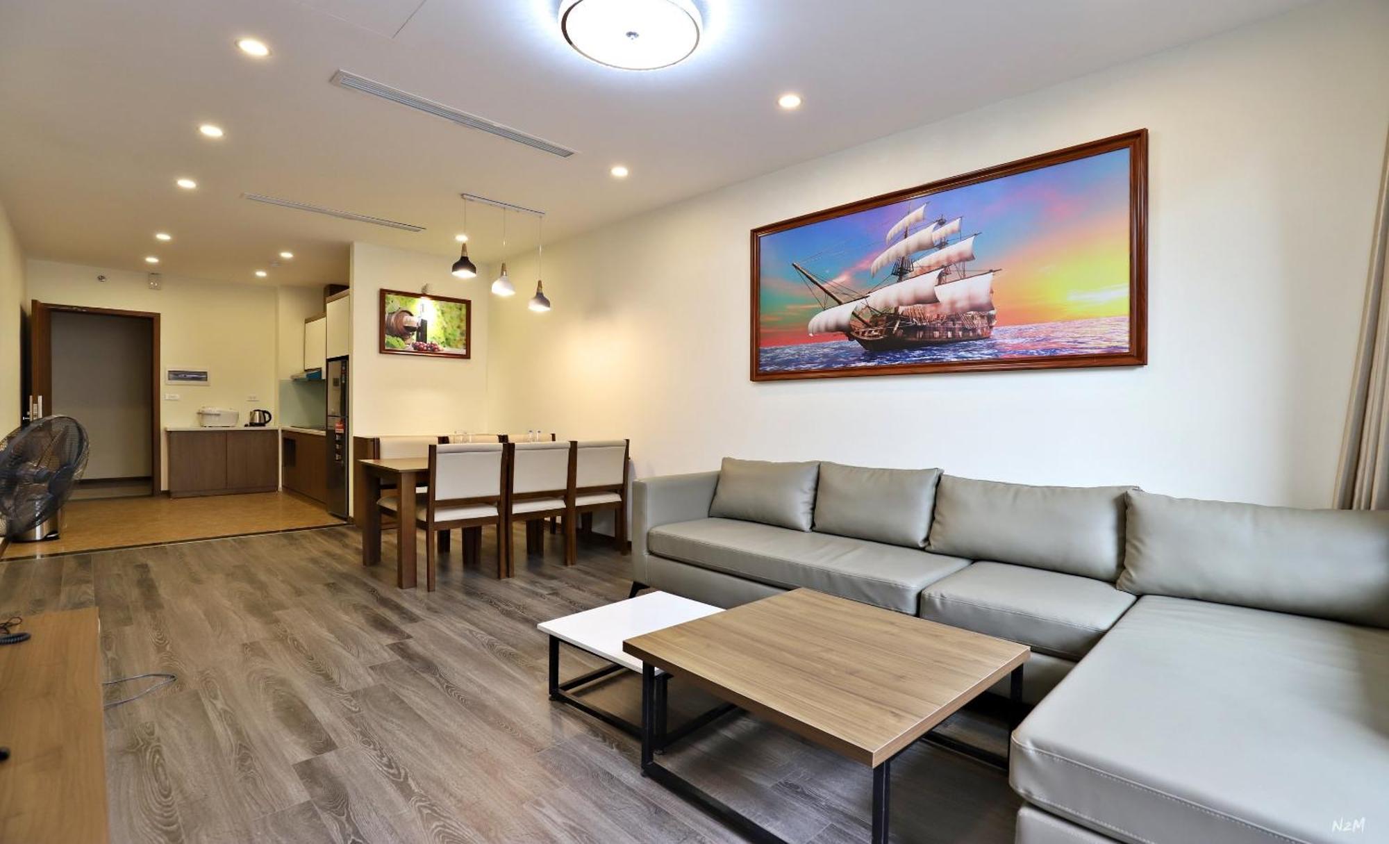 Luxe Paradise Suites Tay Ho Hanoi Bagian luar foto