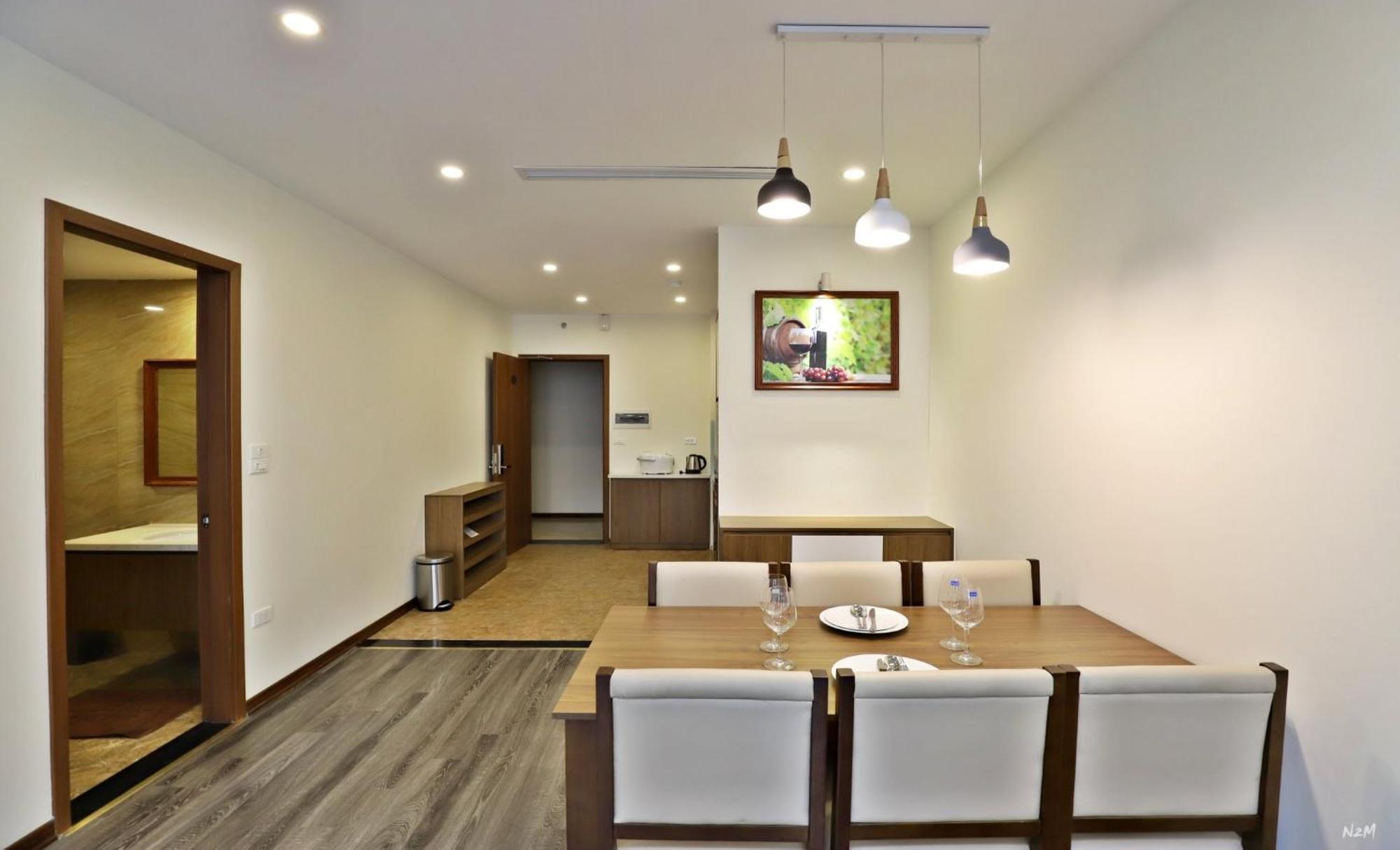 Luxe Paradise Suites Tay Ho Hanoi Bagian luar foto